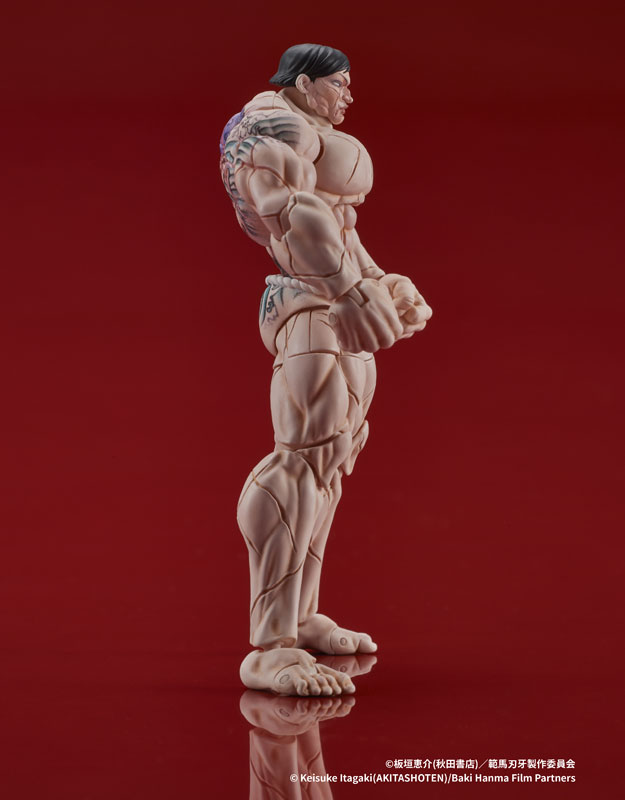 DIGACTION 『範馬刃牙』花山薫 可動フィギュア 画像 7