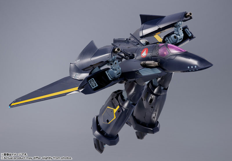 DX超合金 VF-17S ナイトメアステルスバルキリー(ガムリン木崎機) 『マクロス7』 画像 10