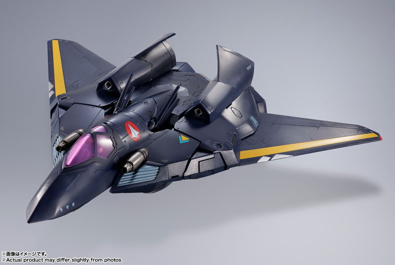 DX超合金 VF-17S ナイトメアステルスバルキリー(ガムリン木崎機) 『マクロス7』 画像 11