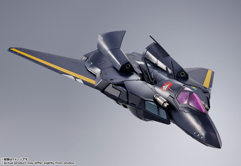 DX超合金 VF-17S ナイトメアステルスバルキリー(ガムリン木崎機) 『マクロス7』 画像 12