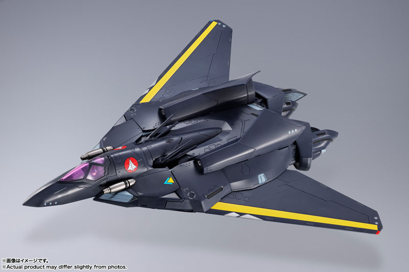 DX超合金 VF-17S ナイトメアステルスバルキリー(ガムリン木崎機) 『マクロス7』 画像 13