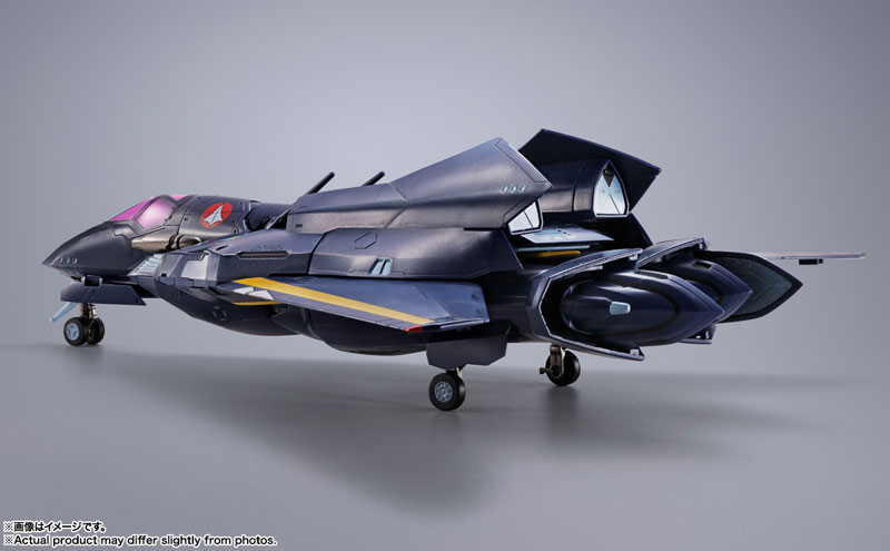DX超合金 VF-17S ナイトメアステルスバルキリー(ガムリン木崎機) 『マクロス7』 画像 14