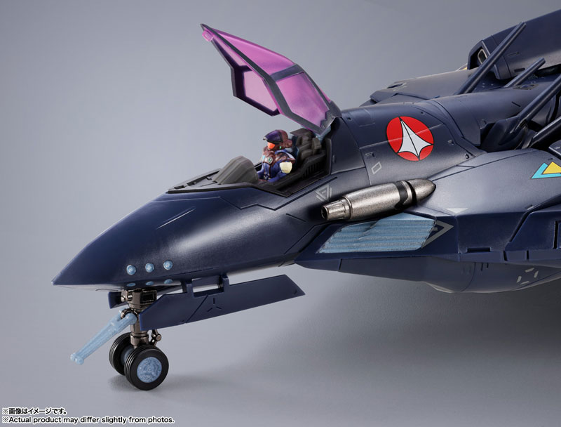 DX超合金 VF-17S ナイトメアステルスバルキリー(ガムリン木崎機) 『マクロス7』 画像 15