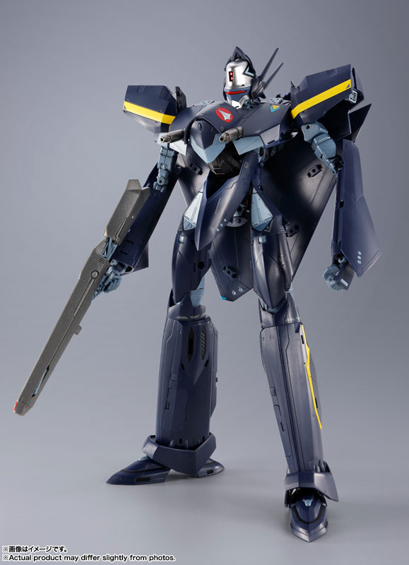 DX超合金 VF-17S ナイトメアステルスバルキリー(ガムリン木崎機) 『マクロス7』 画像 2