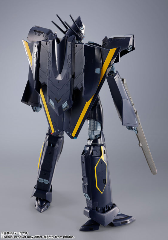 DX超合金 VF-17S ナイトメアステルスバルキリー(ガムリン木崎機) 『マクロス7』 画像 3