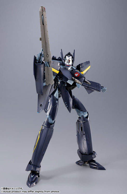 DX超合金 VF-17S ナイトメアステルスバルキリー(ガムリン木崎機) 『マクロス7』 画像 4