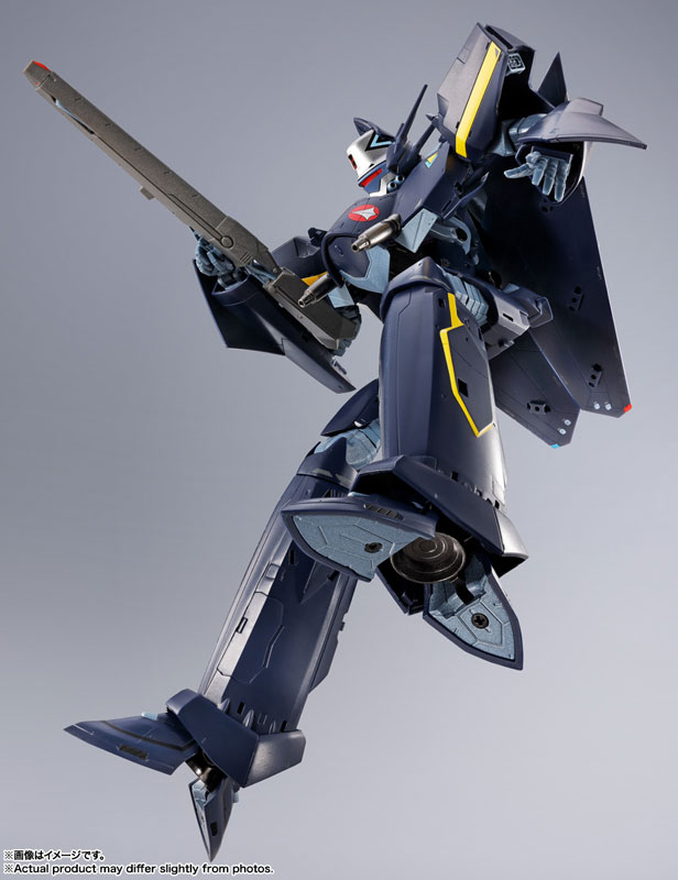 DX超合金 VF-17S ナイトメアステルスバルキリー(ガムリン木崎機) 『マクロス7』 画像 5