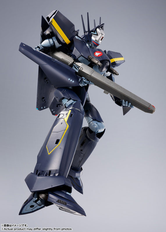 DX超合金 VF-17S ナイトメアステルスバルキリー(ガムリン木崎機) 『マクロス7』 画像 6