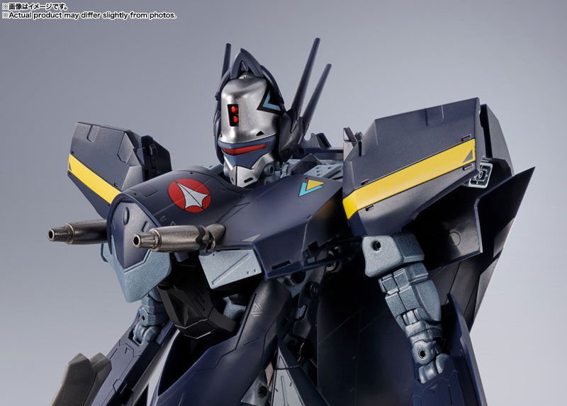 DX超合金 VF-17S ナイトメアステルスバルキリー(ガムリン木崎機) 『マクロス7』 画像 7
