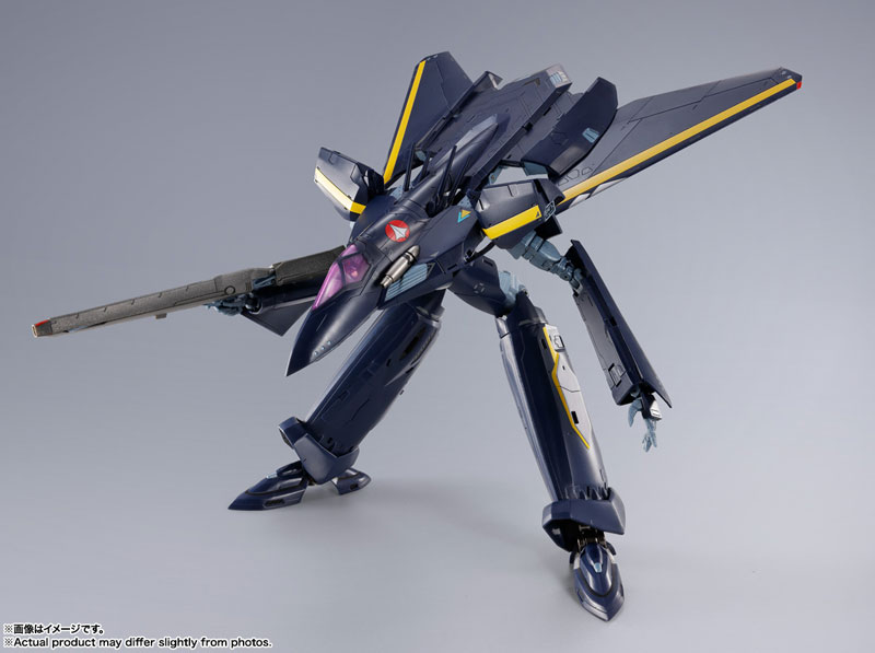 DX超合金 VF-17S ナイトメアステルスバルキリー(ガムリン木崎機) 『マクロス7』 画像 8
