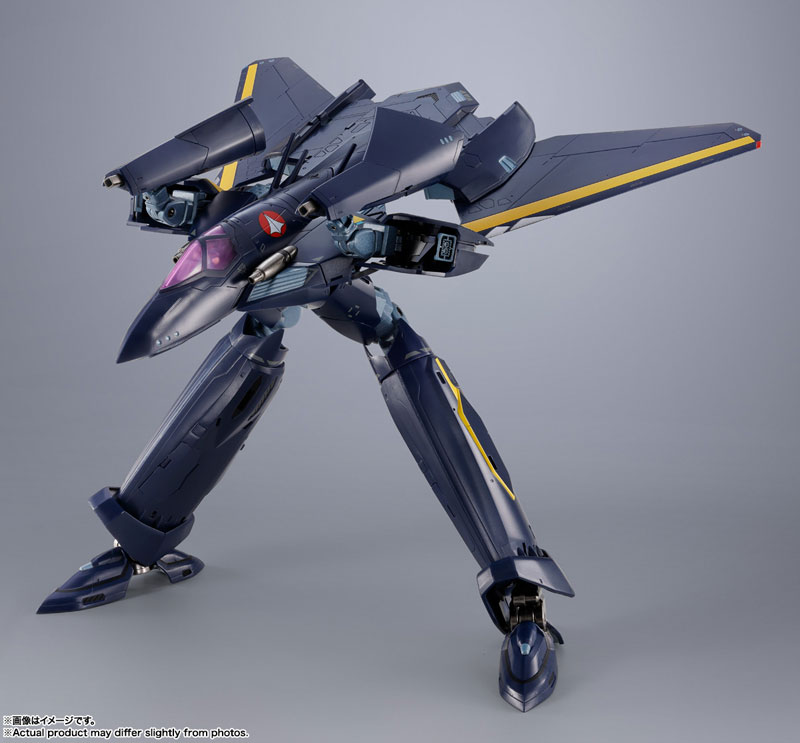 DX超合金 VF-17S ナイトメアステルスバルキリー(ガムリン木崎機) 『マクロス7』 画像 9