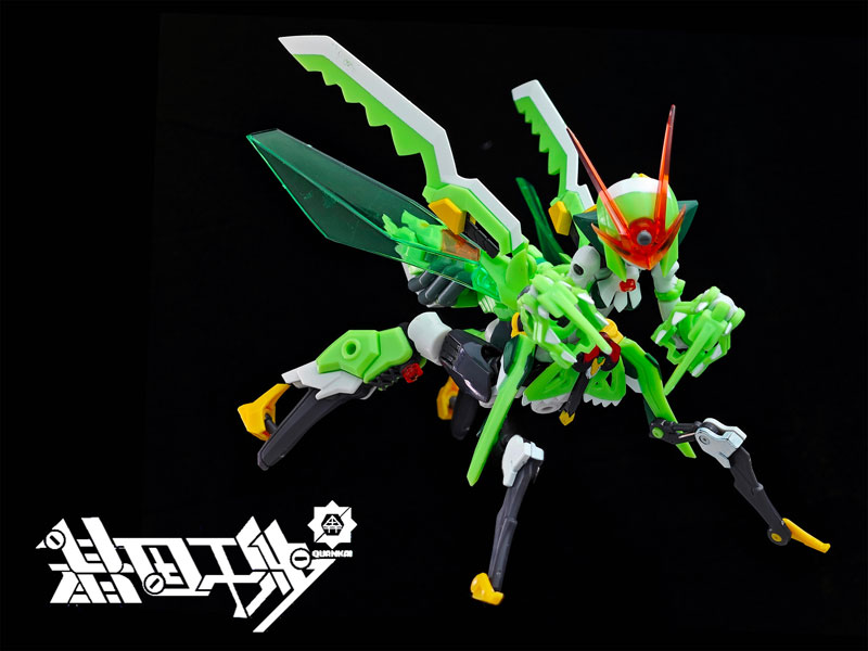 Gene Interference(ジーンインターフェアランス)シリーズ えぐりひめ ノンスケールプラスチックモデルキット 画像 10