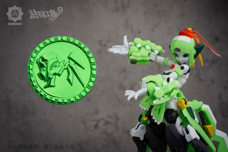 Gene Interference(ジーンインターフェアランス)シリーズ えぐりひめ ノンスケールプラスチックモデルキット 画像 12