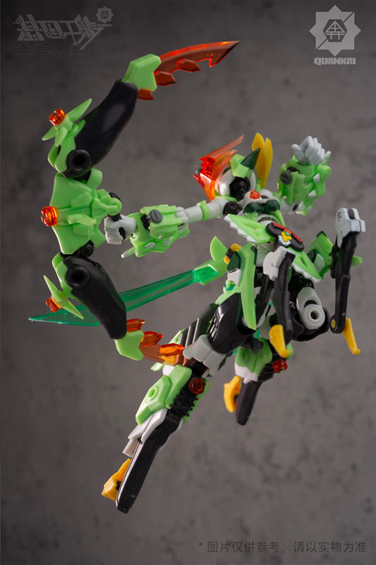 Gene Interference(ジーンインターフェアランス)シリーズ えぐりひめ ノンスケールプラスチックモデルキット 画像 3