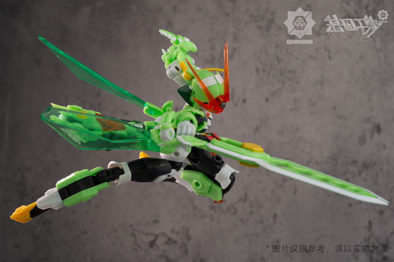 Gene Interference(ジーンインターフェアランス)シリーズ えぐりひめ ノンスケールプラスチックモデルキット 画像 6