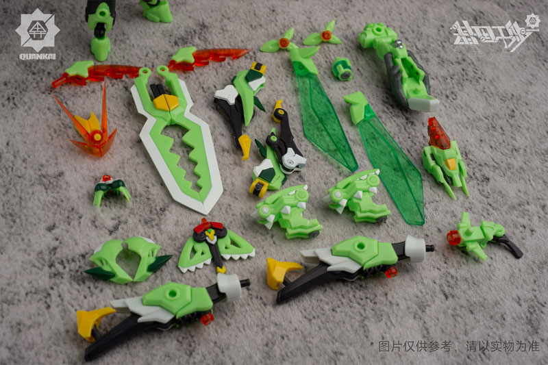 Gene Interference(ジーンインターフェアランス)シリーズ えぐりひめ ノンスケールプラスチックモデルキット 画像 8