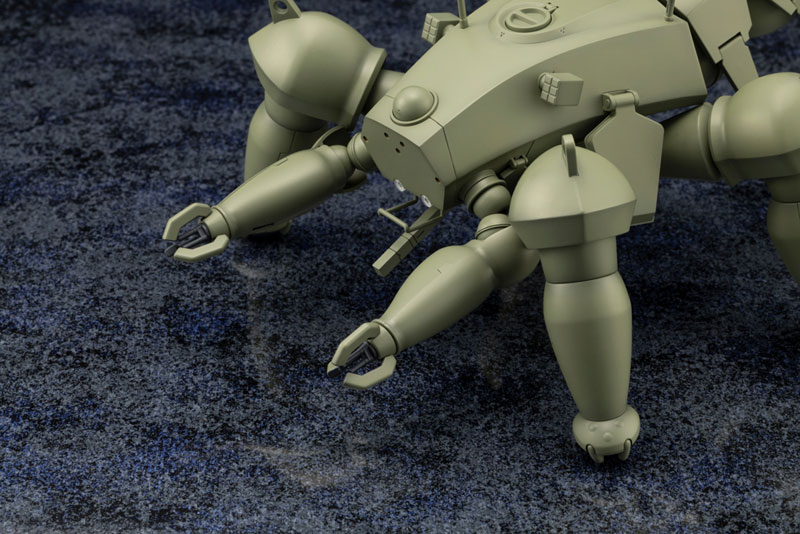 攻殻機動隊 S.A.C. 2nd GIG 多脚戦車 「剣菱重工 HAW206」 陸自正式採用Ver. 1/35 プラモデル 画像 9