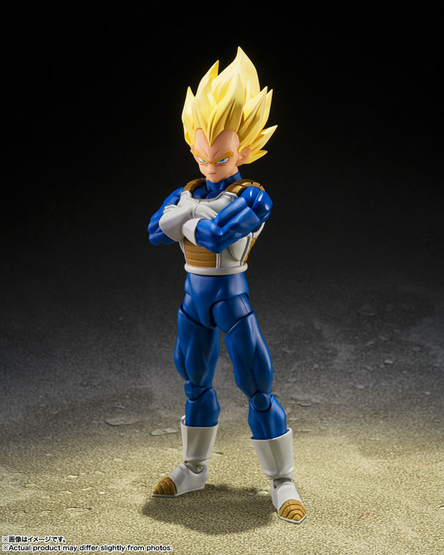 S.H.Figuarts 超サイヤ人ベジータ〈危険なプライド〉 『ドラゴンボールZ』 画像 2