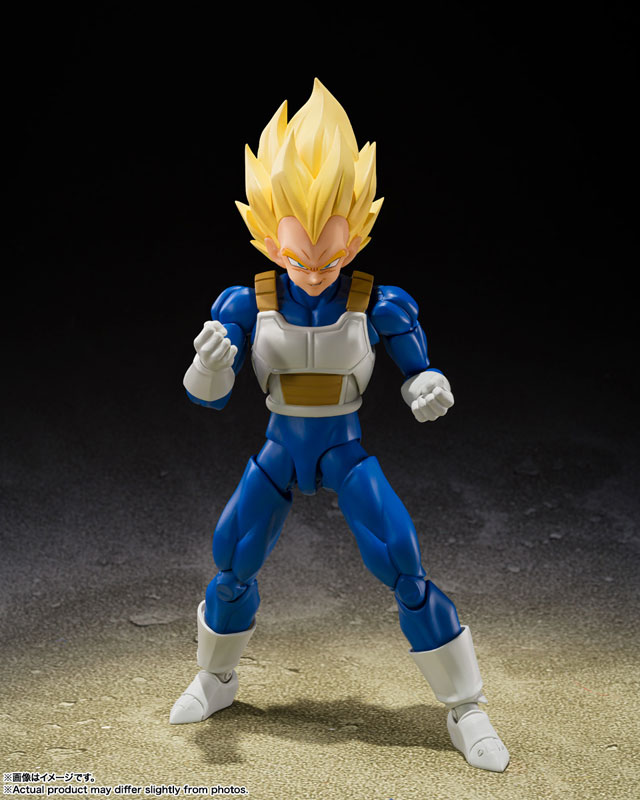 S.H.Figuarts 超サイヤ人ベジータ〈危険なプライド〉 『ドラゴンボールZ』 画像 3