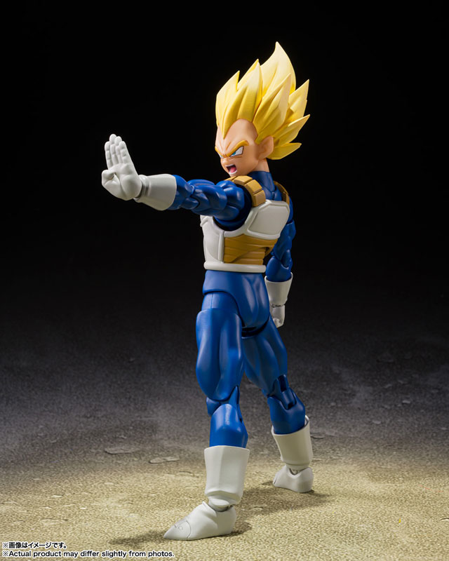 S.H.Figuarts 超サイヤ人ベジータ〈危険なプライド〉 『ドラゴンボールZ』 画像 4