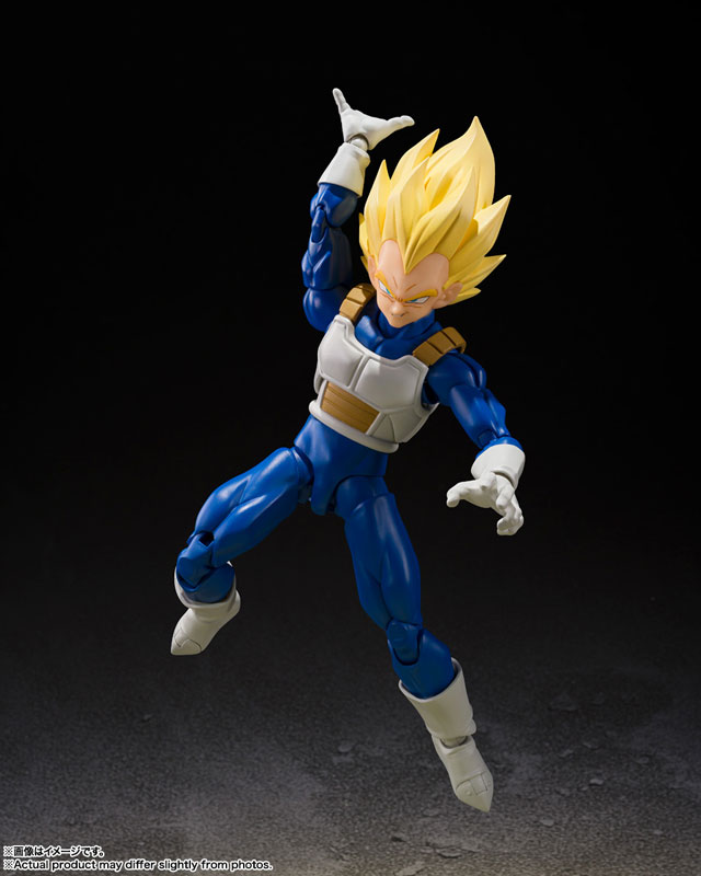 S.H.Figuarts 超サイヤ人ベジータ〈危険なプライド〉 『ドラゴンボールZ』 画像 5