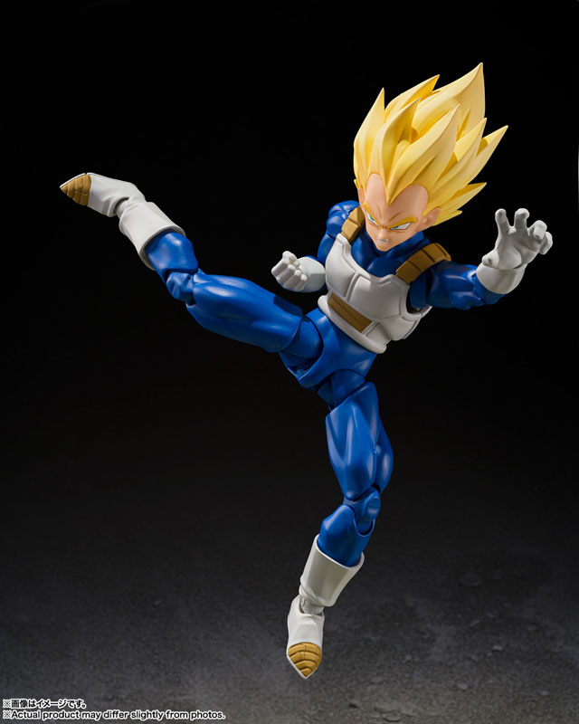 S.H.Figuarts 超サイヤ人ベジータ〈危険なプライド〉 『ドラゴンボールZ』 画像 6