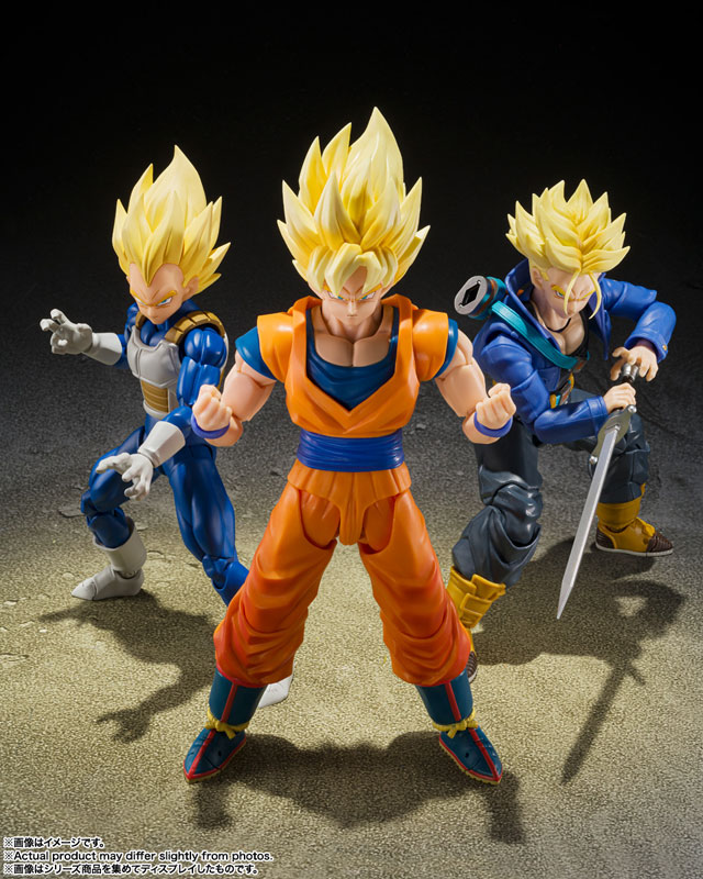 S.H.Figuarts 超サイヤ人ベジータ〈危険なプライド〉 『ドラゴンボールZ』 画像 7