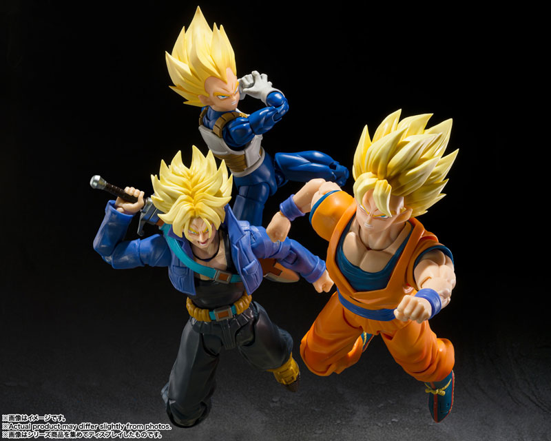 S.H.Figuarts 超サイヤ人ベジータ〈危険なプライド〉 『ドラゴンボールZ』 画像 8