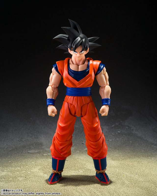 S.H.Figuarts 孫悟空〈心優しきサイヤ人〉 『ドラゴンボールZ』 画像 2
