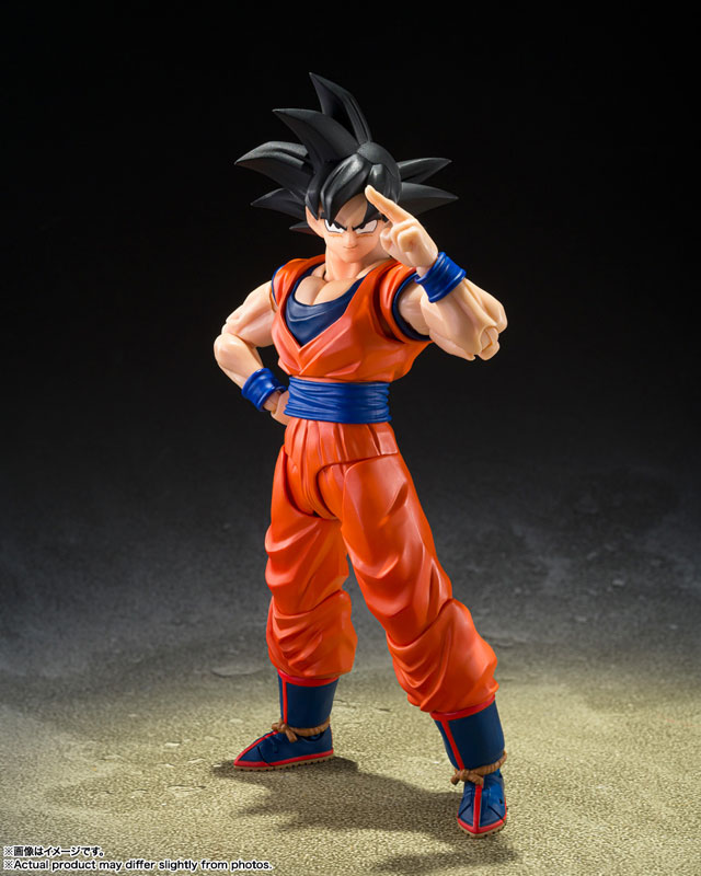 S.H.Figuarts 孫悟空〈心優しきサイヤ人〉 『ドラゴンボールZ』 画像 3