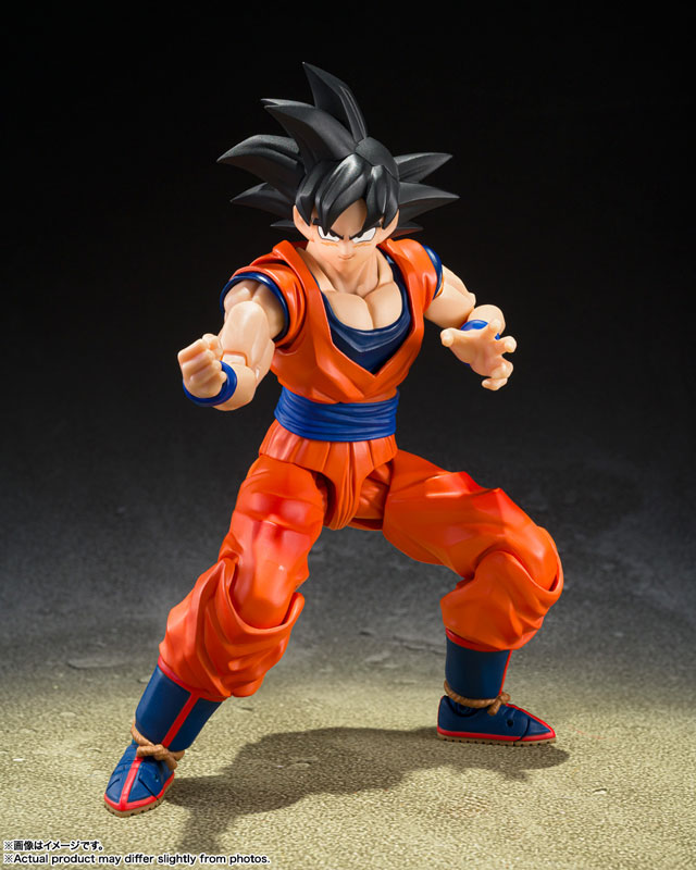 S.H.Figuarts 孫悟空〈心優しきサイヤ人〉 『ドラゴンボールZ』 画像 4