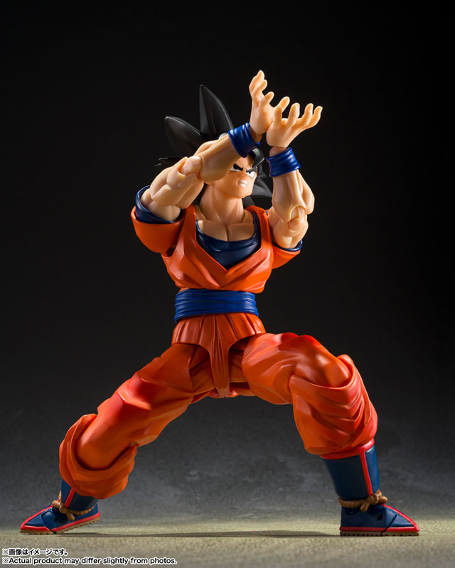 S.H.Figuarts 孫悟空〈心優しきサイヤ人〉 『ドラゴンボールZ』 画像 5
