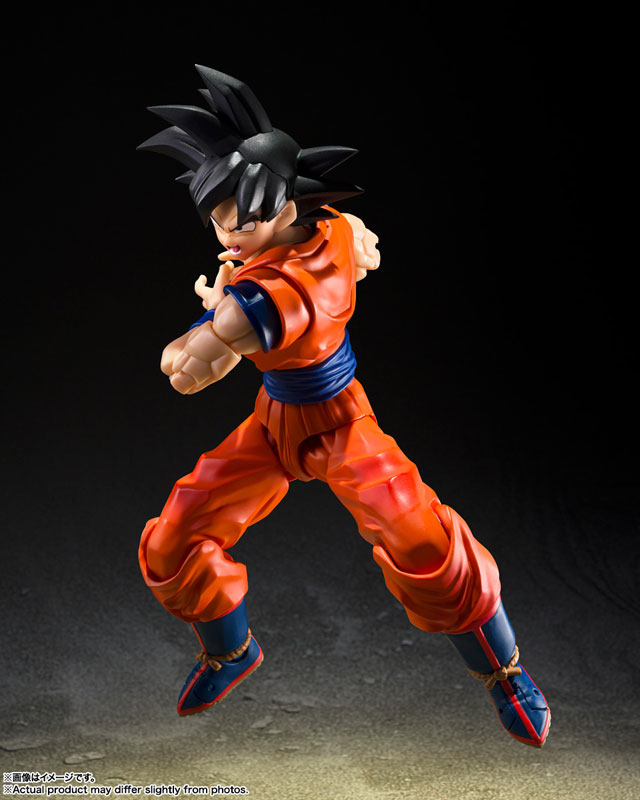 S.H.Figuarts 孫悟空〈心優しきサイヤ人〉 『ドラゴンボールZ』 画像 6