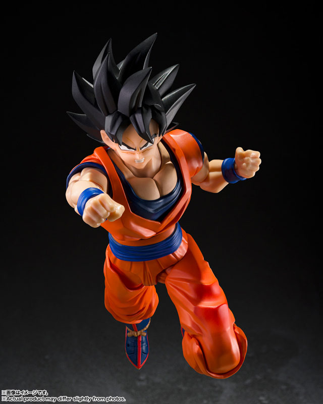 S.H.Figuarts 孫悟空〈心優しきサイヤ人〉 『ドラゴンボールZ』 画像 7