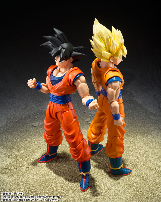 S.H.Figuarts 孫悟空〈心優しきサイヤ人〉 『ドラゴンボールZ』 画像 9