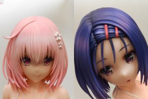 ユニオンクリエイティブ、『ToLOVEる-とらぶる-ダークネス』の『モモ・べリア・デビルーク 水着ver.』『西連寺春菜 水着ver.』がミューズカラーver.でフィギュア化！2026年6以降順次月発売予定