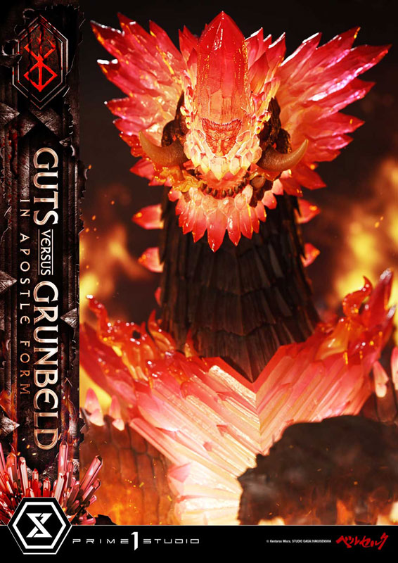 アルティメットジオラママスターライン ベルセルク ガッツ VS グルンベルド(使徒形態) 画像 13