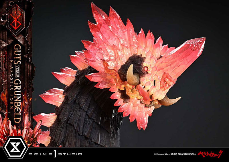 アルティメットジオラママスターライン ベルセルク ガッツ VS グルンベルド(使徒形態) 画像 16