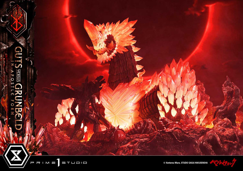 アルティメットジオラママスターライン ベルセルク ガッツ VS グルンベルド(使徒形態) 画像 19