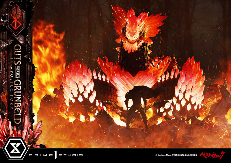 アルティメットジオラママスターライン ベルセルク ガッツ VS グルンベルド(使徒形態) 画像 20