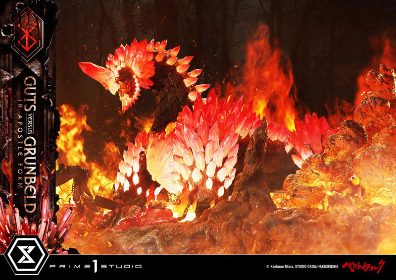 アルティメットジオラママスターライン ベルセルク ガッツ VS グルンベルド(使徒形態) 画像 21