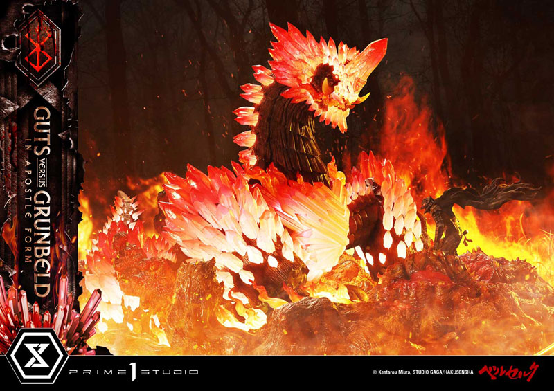 アルティメットジオラママスターライン ベルセルク ガッツ VS グルンベルド(使徒形態) 画像 22