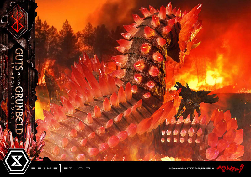 アルティメットジオラママスターライン ベルセルク ガッツ VS グルンベルド(使徒形態) 画像 23