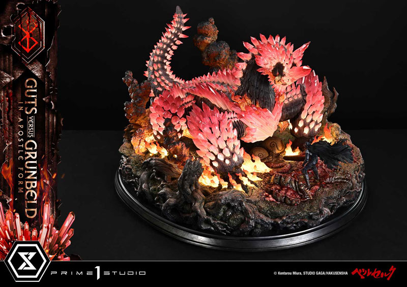 アルティメットジオラママスターライン ベルセルク ガッツ VS グルンベルド(使徒形態) 画像 25