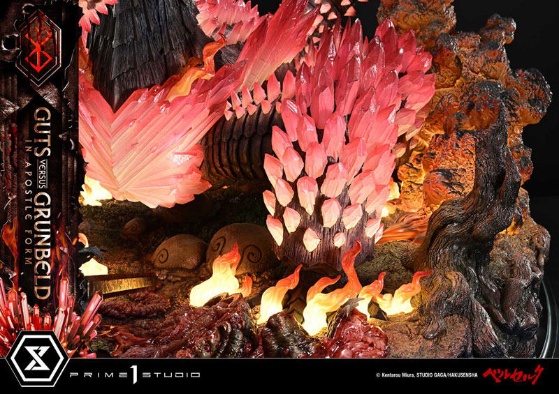 アルティメットジオラママスターライン ベルセルク ガッツ VS グルンベルド(使徒形態) 画像 26