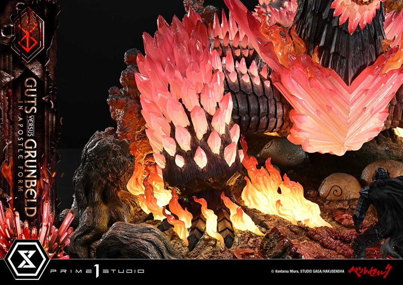 アルティメットジオラママスターライン ベルセルク ガッツ VS グルンベルド(使徒形態) 画像 27