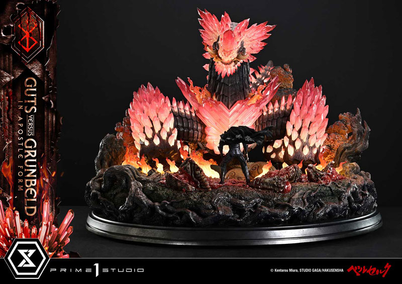 アルティメットジオラママスターライン ベルセルク ガッツ VS グルンベルド(使徒形態) 画像 3