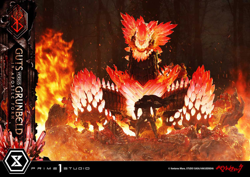 アルティメットジオラママスターライン ベルセルク ガッツ VS グルンベルド(使徒形態) 画像 8