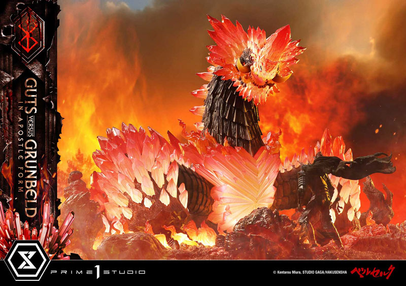 アルティメットジオラママスターライン ベルセルク ガッツ VS グルンベルド(使徒形態) 画像 9