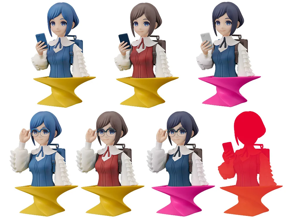 都市伝説解体センター 福来あざみ 胸像フィギュア コンプリートセット 画像 1